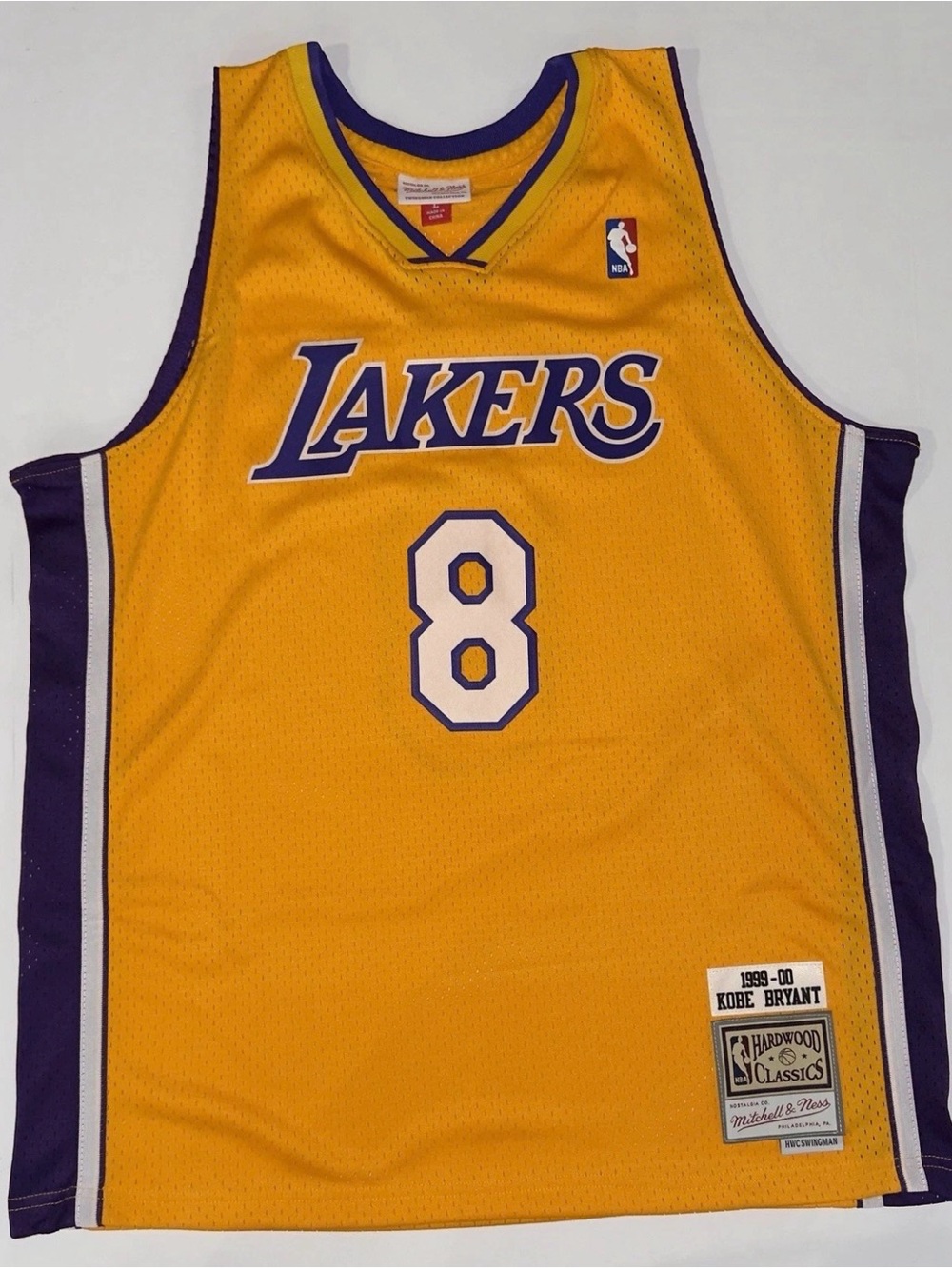 Mitchell & Ness Kobe Bryant 1999 2000 Lakers Swingman Jersey Size Medium